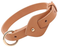 Pet Life Ever-Craft Faux-Leather Dog Collar