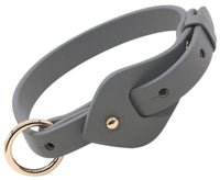 Pet Life Ever-Craft Faux-Leather Dog Collar