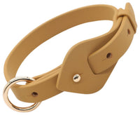 Pet Life Ever-Craft Faux-Leather Dog Collar