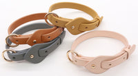 Pet Life Ever-Craft Faux-Leather Dog Collar