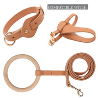Pet Life Ever-Craft Faux-Leather Dog Collar
