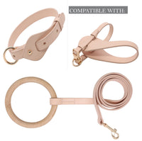 Pet Life Ever-Craft Faux-Leather Dog Collar