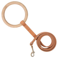 Pet Life Ever-Craft Beechwood & Microfiber Dog Leash