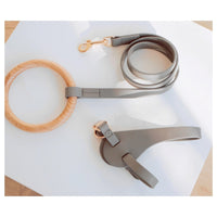 Pet Life Ever-Craft Beechwood & Microfiber Dog Leash