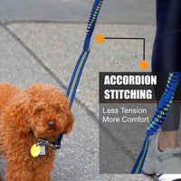 Pet Life Free-Fetcher Over-Shoulder Hands-Free Dog Leash