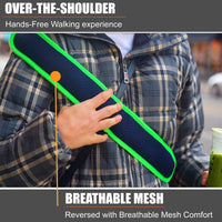 Pet Life Free-Fetcher Over-Shoulder Hands-Free Dog Leash