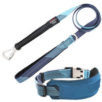 Pet Life Geo-prene Padded Collar & Leash Set