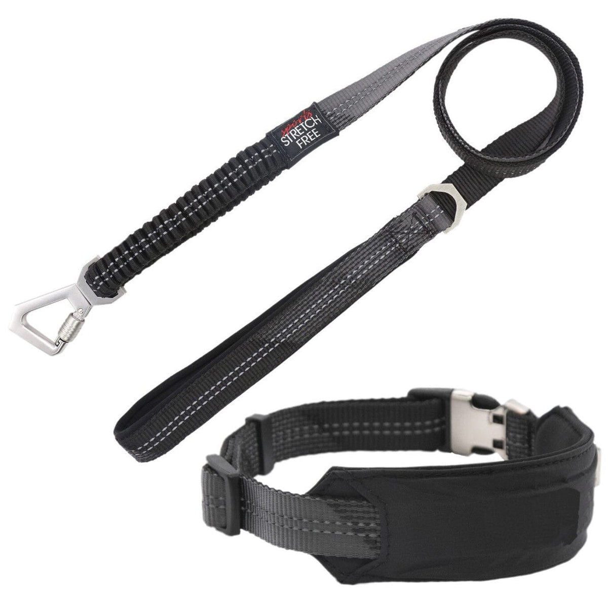 Pet Life Geo-prene Padded Collar & Leash Set