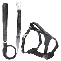 Pet Life Geo-prene Padded Harness & Leash Set