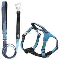 Pet Life Geo-prene Padded Harness & Leash Set