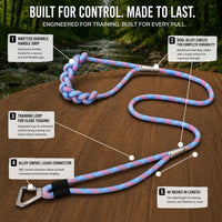 Pet Life Neo-Craft Braided Nylon Dog Leash