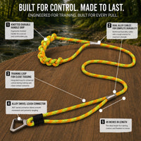 Pet Life Neo-Craft Braided Nylon Dog Leash