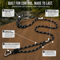 Pet Life Neo-Craft Braided Nylon Dog Leash
