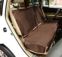 Pet Life Open Road Full Back-Seat Protector