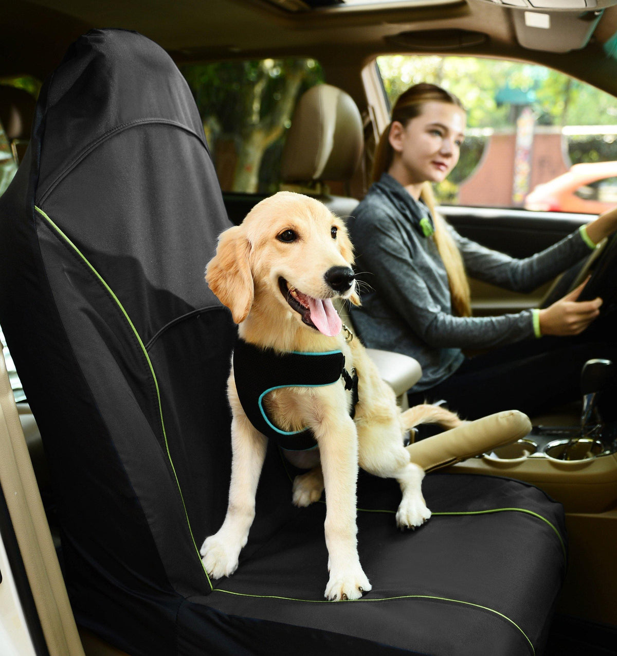 Pet Life Open Road Single-Seat Protector