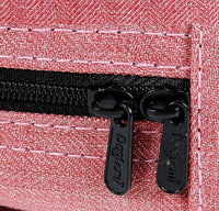 Pet Life Posh Walk Leash Purse and Waste-Bag Dispenser