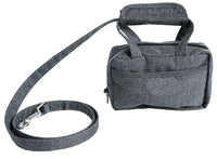 Pet Life Posh Walk Leash Purse and Waste-Bag Dispenser