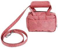 Pet Life Posh Walk Leash Purse and Waste-Bag Dispenser