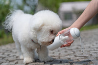 Pet Life PYURE Portable Water Bottle & Drinking Tray