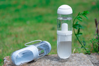 Pet Life PYURE Portable Water Bottle & Drinking Tray