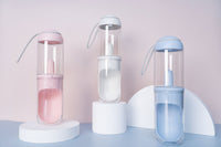 Pet Life PYURE Portable Water Bottle & Drinking Tray