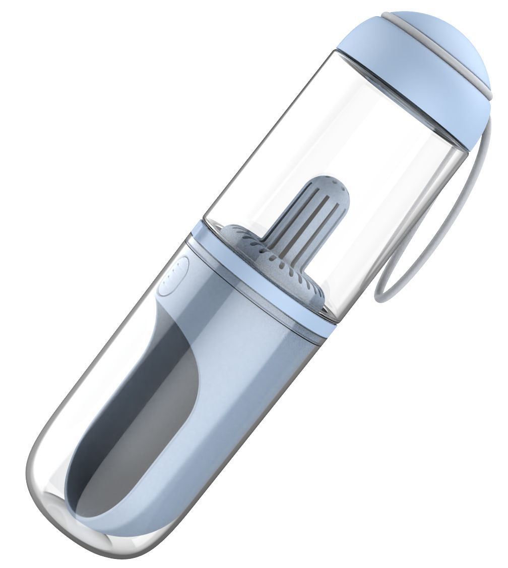 Pet Life PYURE Portable Water Bottle & Drinking Tray