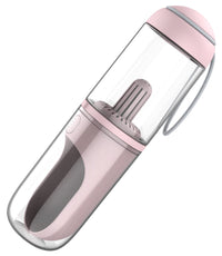 Pet Life PYURE Portable Water Bottle & Drinking Tray