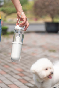 Pet Life PYURE Portable Water Bottle & Drinking Tray