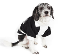Pet Life ® 'Varsity-Barkcity' Buckled Collared Dog Coat Jacket