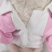 Pet Life ® 'Varsity-Barkcity' Buckled Collared Dog Coat Jacket