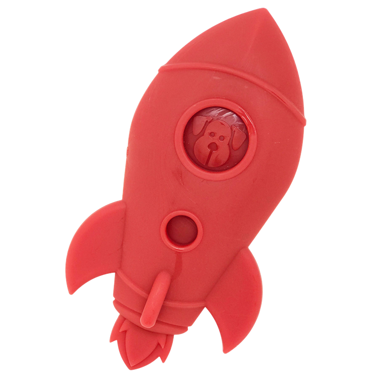 Rocket Ship Ultra Durable Nylon Dog Chew Toy