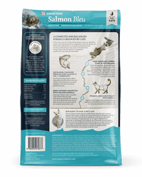 Salmon Bleu Dry Cat Food