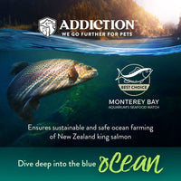 Salmon Bleu Dry Cat Food