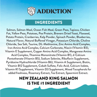 Salmon Bleu Dry Cat Food