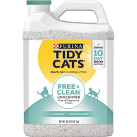 Tidy Cat Unscented Clumping Scoop-able Litter (20lb)