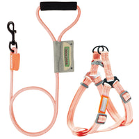 Touchdog Macaron Harness & Leash Set