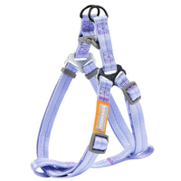 Touchdog Macaron Harness & Leash Set