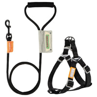 Touchdog Macaron Harness & Leash Set
