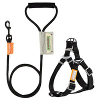 Touchdog Macaron Harness & Leash Set