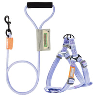 Touchdog Macaron Harness & Leash Set