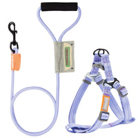 Touchdog Macaron Harness & Leash Set