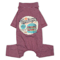 Touchdog ® Onesie Lightweight and Breathable Full Body Dog Pajamas Jumpsuit