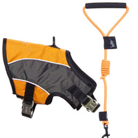 Touchdog ® 'Reflective-Max' 2-in-1 Performance Dog Harness and Leash