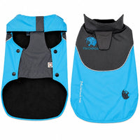 Touchdog ® Subzero-Storm Reflective Year Round Waterproof Dog Coat