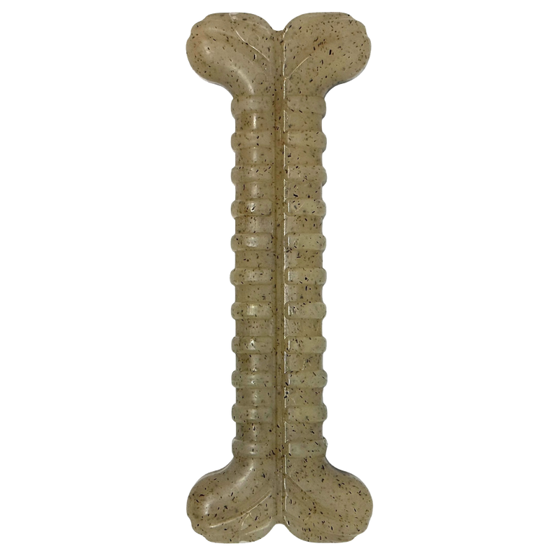 Tough Bone Nylon Chew Bone | Ultra-Durable Dog Toy for Aggressive Chewers | SodaPup