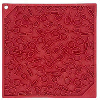 Vino Dog eMat - Enrichment Lick Mat For Dogs and Cats | Wine-Inspired Design| SodaPup