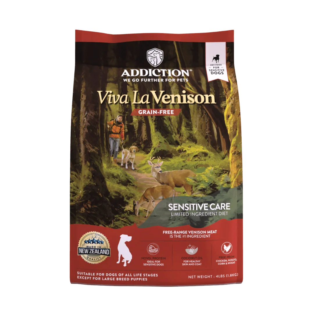Viva La Venison Dry Dog Food