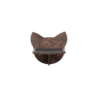Wooden Cat Step – Dark Walnut