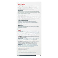 Wash It Pet Wound Wash and Seal It Pet Wound Gel Combination Pack