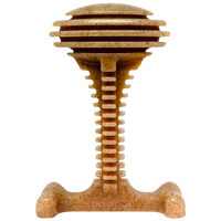 Honey Bone Dental Tower - Durable Nylon Dog Chew Toy XL | USA Made